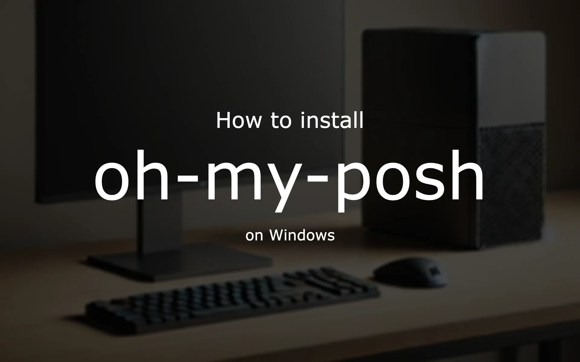 oh-my-posh thumbnail