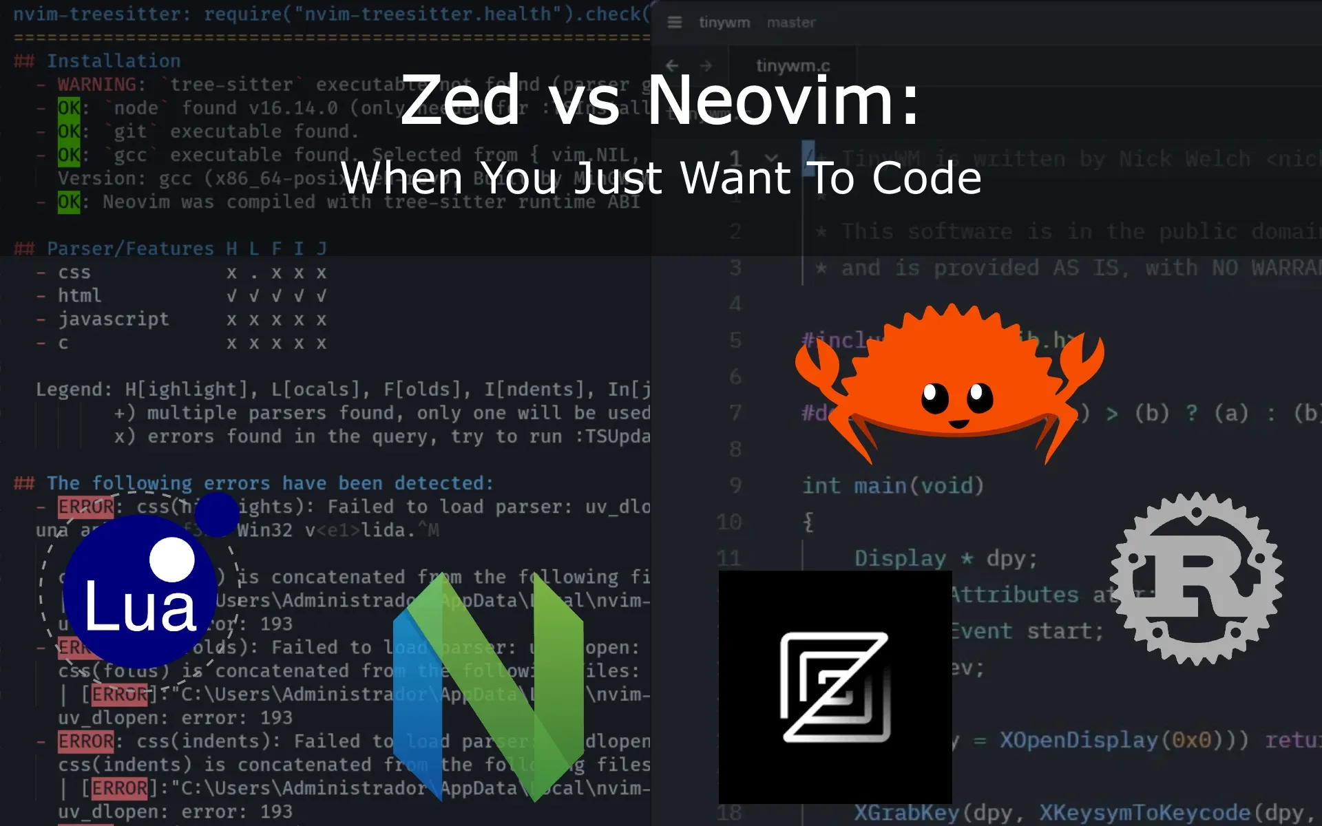 Switch Neovim Zed