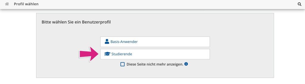 profil-auswaehlen-1024x284 Wie du deine Immatrikulationsbescheinigung auf der RWTH Aachen Webseite herunterlädst