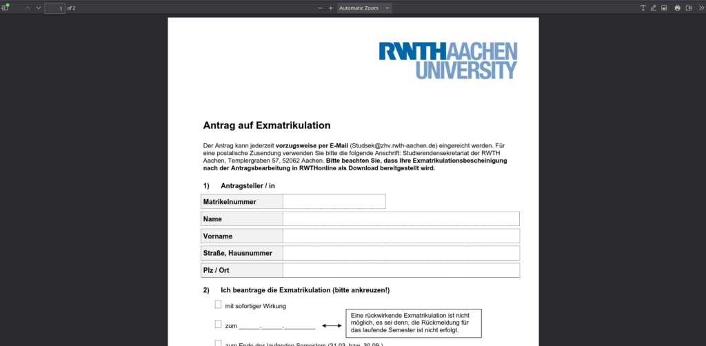 exmatrikulationsbescheinigung-1-1024x502 Einfacher Zugang zur Exmatrikulationsbescheinigung der RWTH Aachen